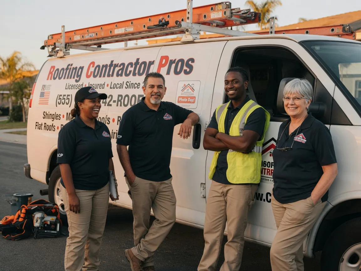 Local Roofing Contractors company in Willoughby, OH